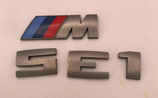 BMW Badge Letters Number  Emblem For Series M Sport Tech