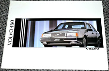 VOLVO 460 UK SALES BROCHURE
