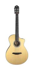 Furch Grand Nylon GNc 2-SW LR Baggs EAS-VTC Acoustic Guitar + Bag BLACK WEEK