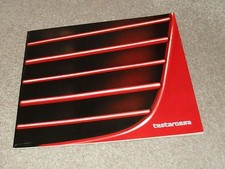 Ferrari Testarossa Brochure