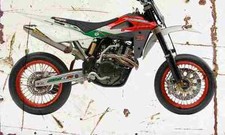 Husqvarna SM450RR 2007 Aged