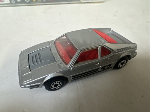 Matchbox bmw in silver - m.i.,