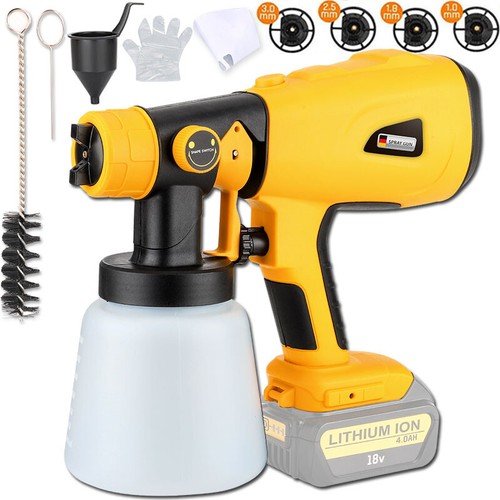 High pressure cordless - cordless, paint