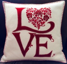 Jan Constantine Pillow 45 x 45