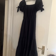 SUNDAY MI AMOR Black Cotton