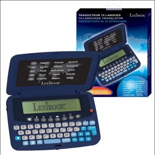 Lexibook language translator - lexibook,