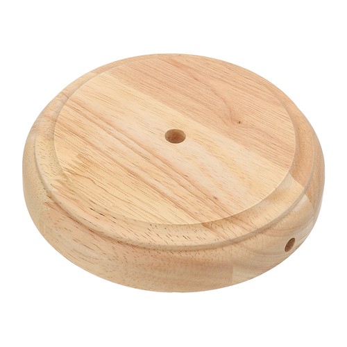 3 round solid wooden - x,