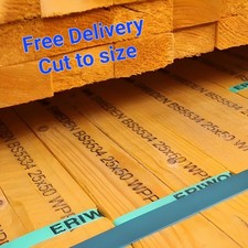 2x1 25x50mm Treated Timber
