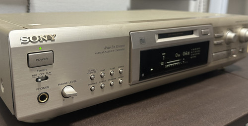 Sony mds je700 minidisc - sony, md
