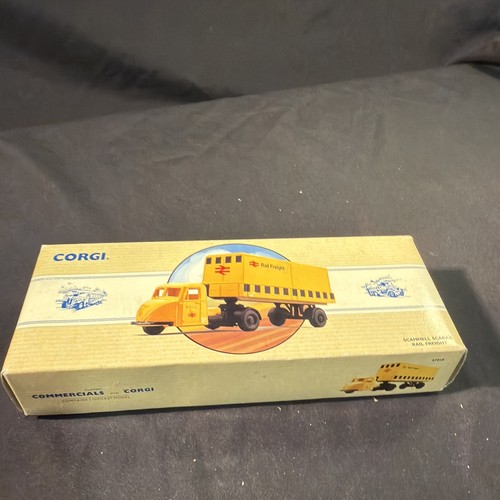 Corgi classic scammell scarab - corgi,