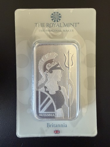 The royal mint britannia 100g - the,