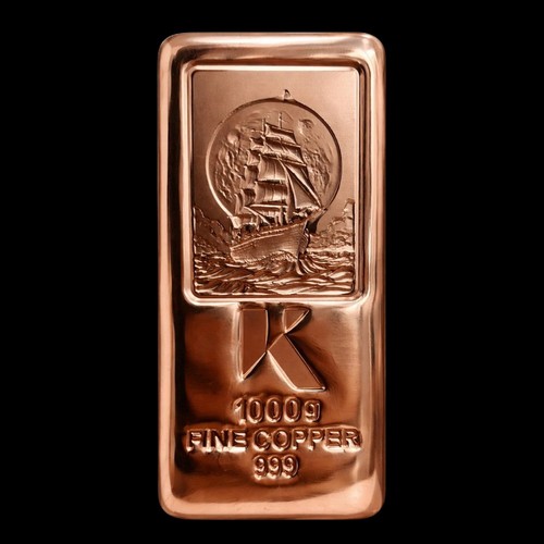 Kinesis mint 1kg - copper, bar
