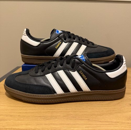 Adidas samba black - samba, og