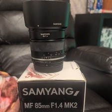 Samyang MF 85mm f1.4 MK2