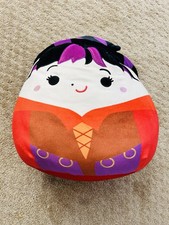 12” Halloween Squishmallows Disney Hocus Pocus Mary Sanderson Plush Stuffed