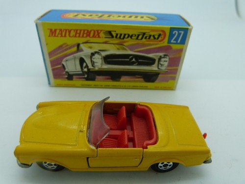 Matchbox lesney superfast - superfast, 27