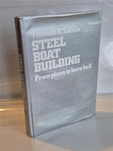Steel boat building from - boat,