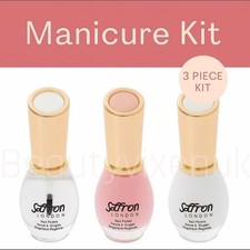 Saffron French Manicure Nail