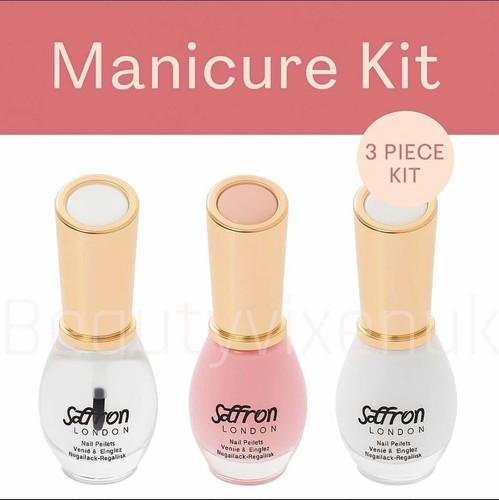Saffron french manicure nail - saffron,