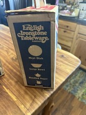 English Ironstone Tableware