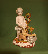 Dresden/Meissen Style Cherub
