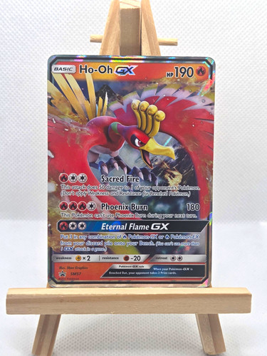 The pokémon company gx - company, ho-oh