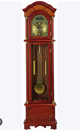 Mechanical grandfather clock - mechanical,