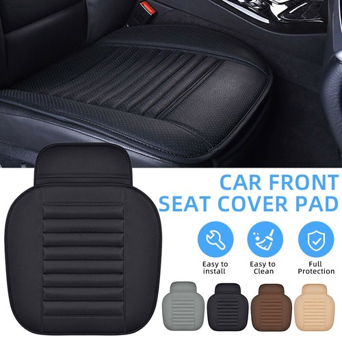 Bamboo charcoal car seat - charcoal, cover