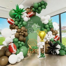 Football Balloon Arch kit