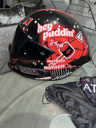 Ruroc atlas harley quinn - atlas, 4.0