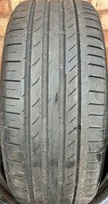 X2 Matching Pair Of 225/45/18 Continental Conti Sport Contact 5 SSR RFT Tyres 