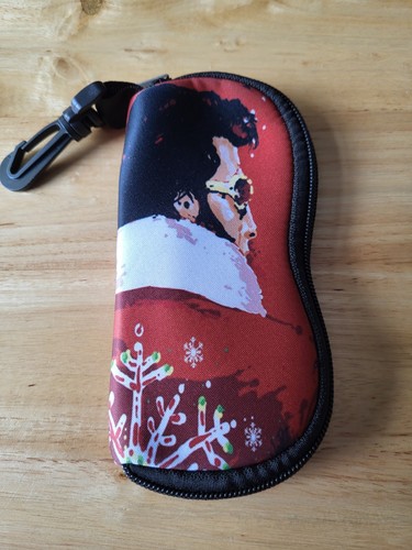 Elvis presley glasses case - elvis,