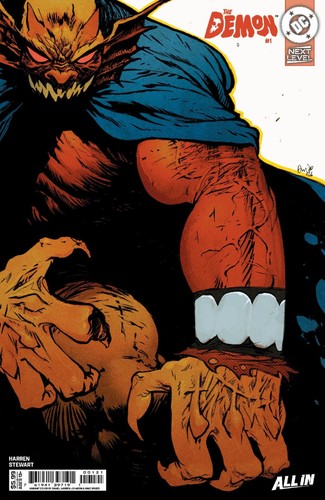 Demon daniel warren johnson - daniel,