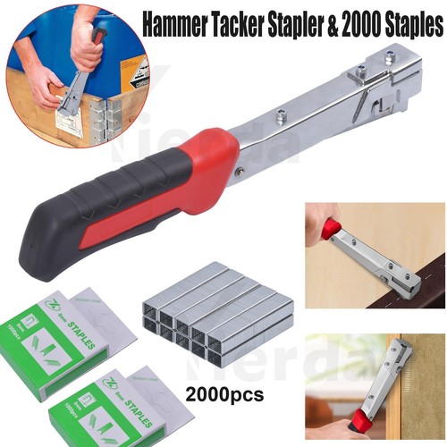 Heavy duty hammer tacker - heavy,