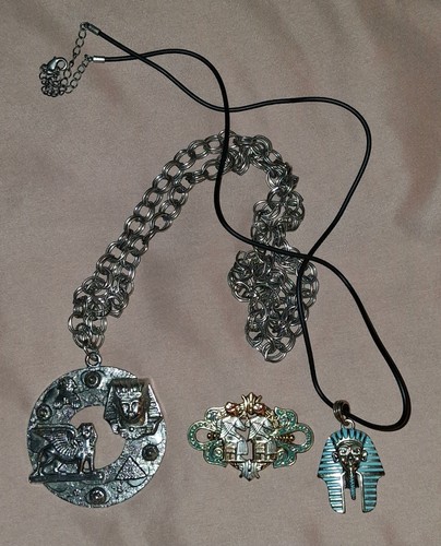 Vintage egyptian style jewelry - vintage,