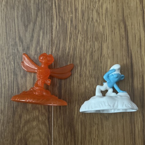 The smurfs orange - the,