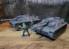 2 x Stug iii 1/32 3D printed