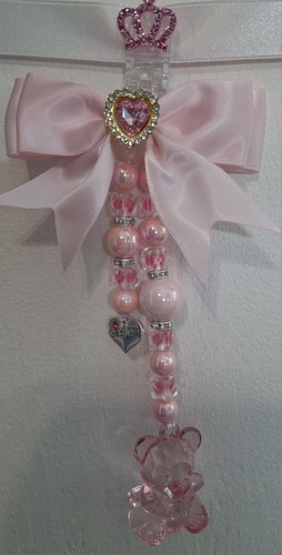 New pink girl - *new*, charm