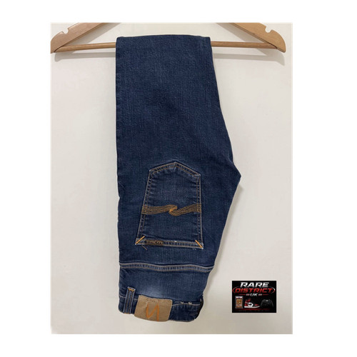 Nudie jeans blue - denim, skinny