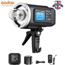Godox AD600BM 2.4G HSS Outdoor Flash Strobe Light Bowens Mount with Battery