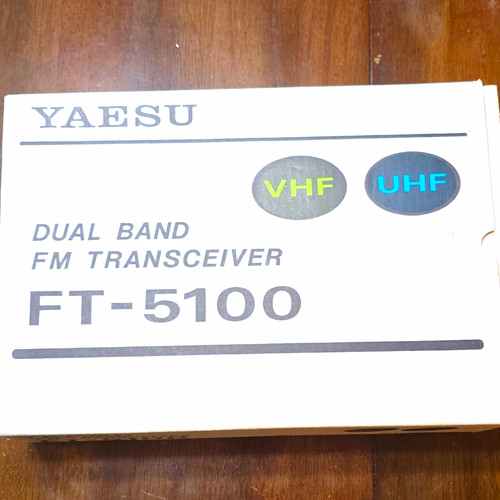 Yaesu 5100 dual band - ft-5100,