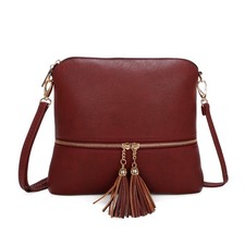 Ladies Cross Body Messenger Bag Women Shoulder Over Bags Detachable Handbags