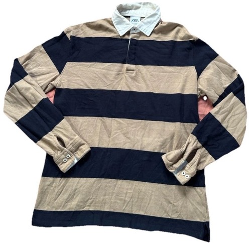Zara men rugby shirt - zara, men's