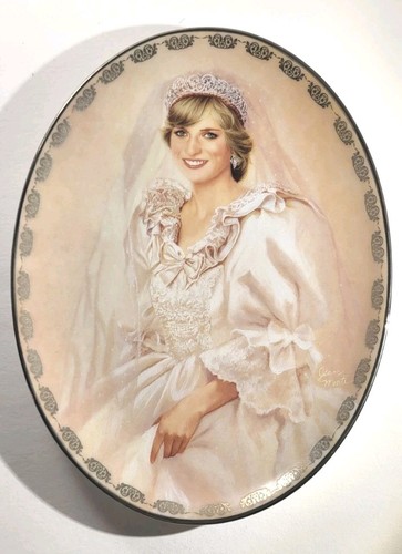 Princess diana plate - diana,