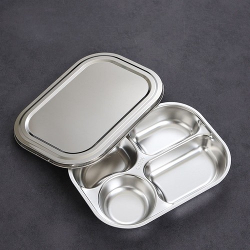 Stainless steel divided - divided, dinner