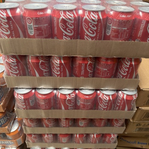 Coke cans 330ml standard - cans, (eu)