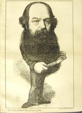 Antique Print *1997 Portrait