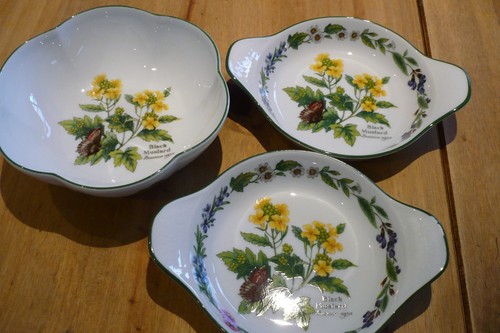 Royal worcester herbs fluted - royal,