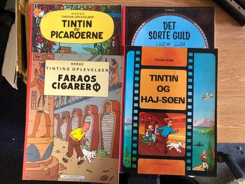Herge the adventures - -,