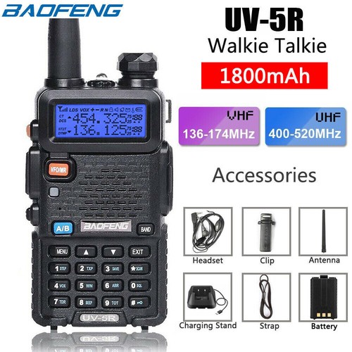 Baofeng dual band vhf - 5w, dual-band